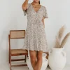 Bohme Abbie Floral Mini Dress in