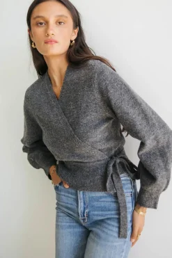 Bohme Addie Wrap Cardigan in