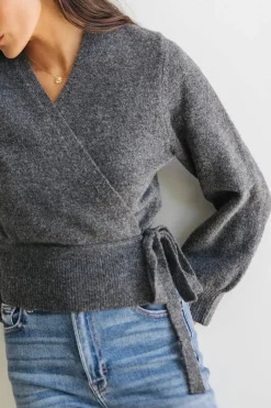 Bohme Addie Wrap Cardigan in