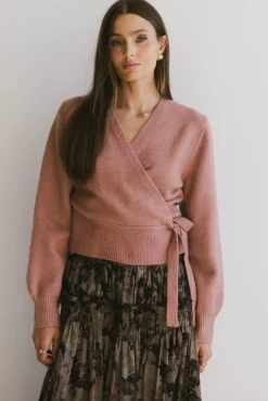 Bohme Addie Wrap Cardigan in