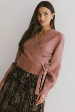 Bohme Addie Wrap Cardigan in