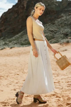 Bohme Adelaide Midi Skirt