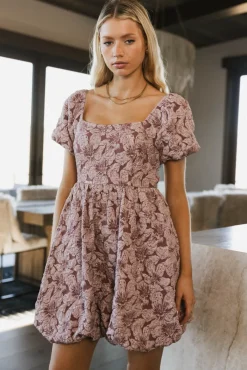 Bohme Aisling Bubble Mini Dress in