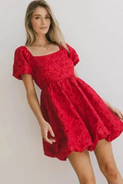 Bohme Aisling Bubble Mini Dress in