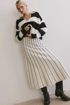 Bohme Akari Striped Sweater in