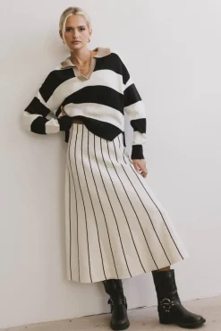 Bohme Akari Striped Sweater in