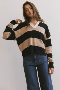 Bohme Akari Striped Sweater in