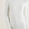 Bohme Alani Mock Neck Top in