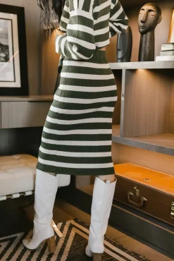 Bohme Alani Striped Skirt in
