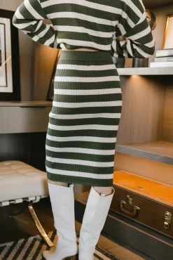 Bohme Alani Striped Skirt in