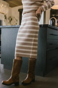 Bohme Alani Striped Skirt in