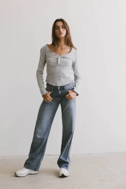 Bohme Albany Wide Leg Jeans