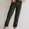 Bohme Alcott Cuffed Straight Leg Jeans