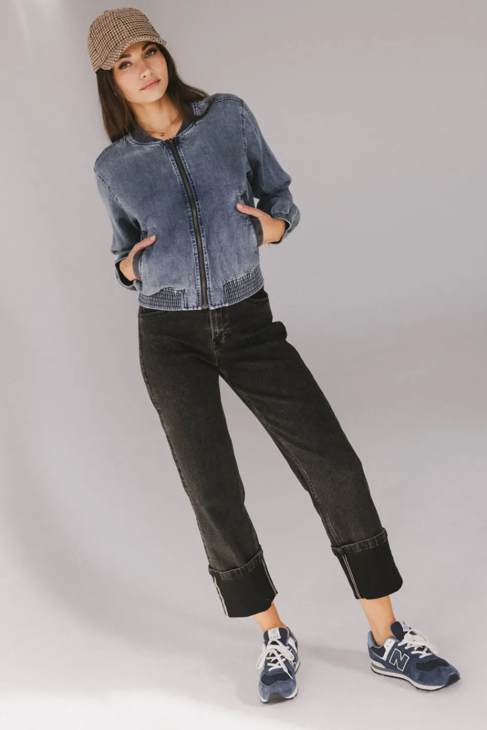 Bohme Alcott Cuffed Straight Leg Jeans