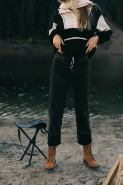 Bohme Alcott Cuffed Straight Leg Jeans