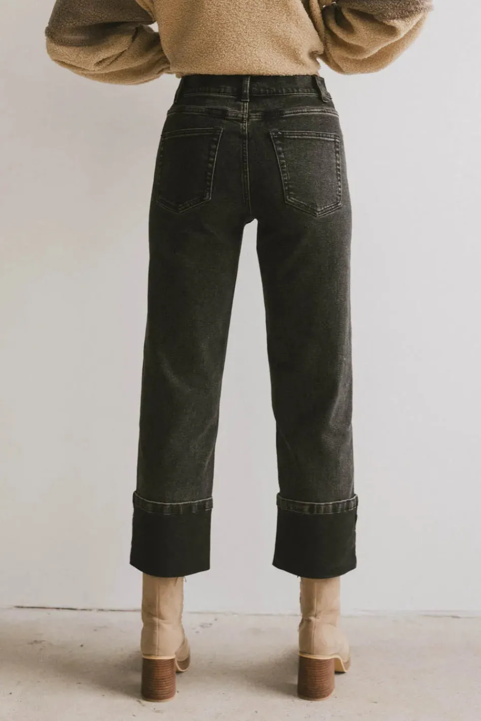 Bohme Alcott Cuffed Straight Leg Jeans