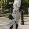 Bohme Alex Gingham Dress in
