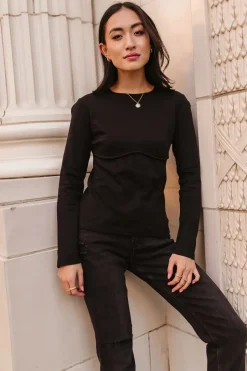 Bohme Alexa Long Sleeve Top in