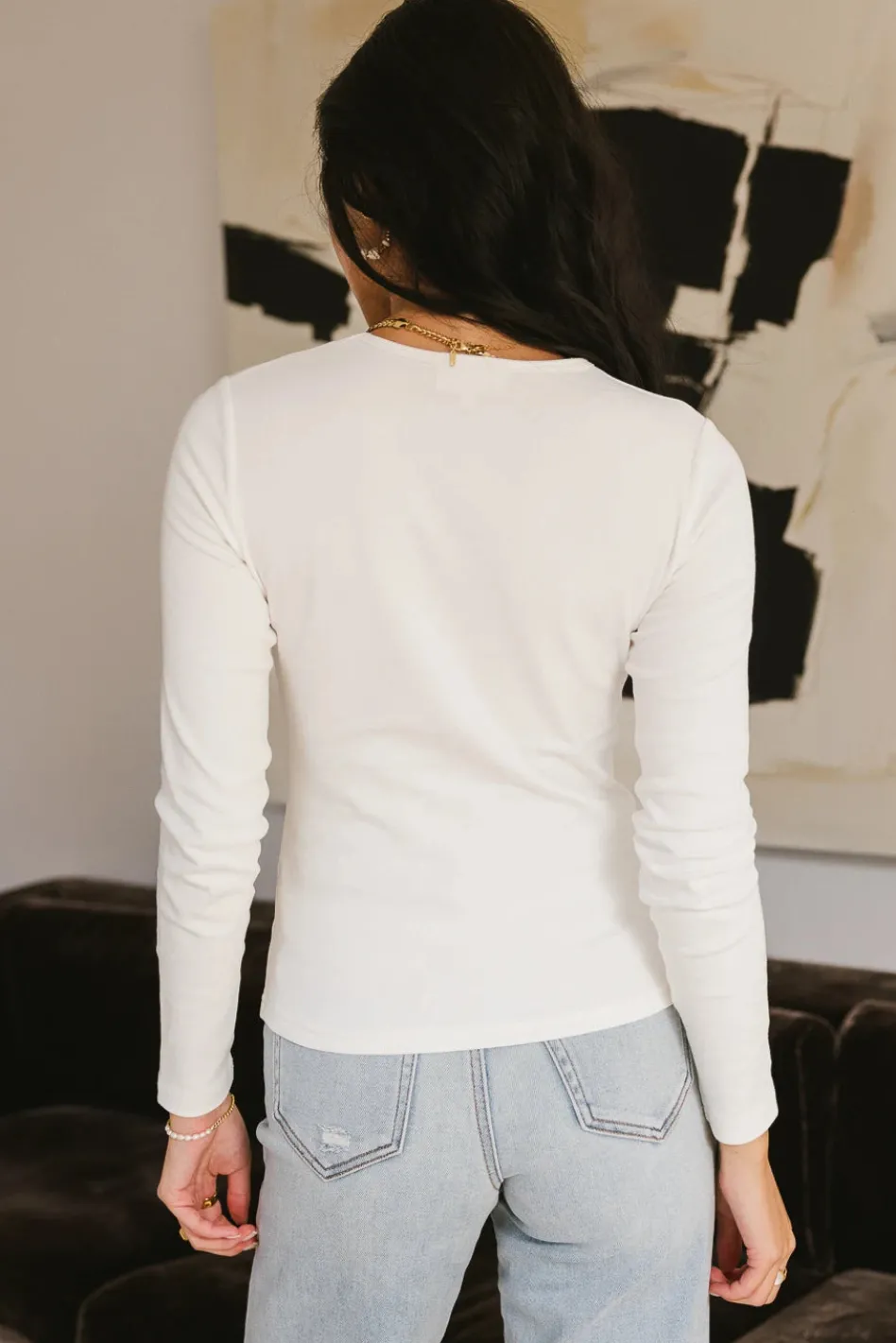 Bohme Alexa Long Sleeve Top in