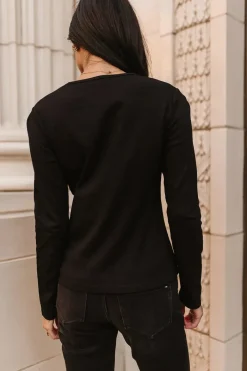 Bohme Alexa Long Sleeve Top in