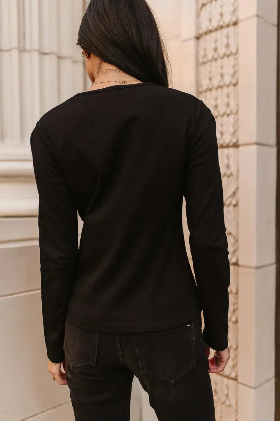 Bohme Alexa Long Sleeve Top in