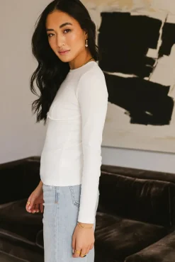 Bohme Alexa Long Sleeve Top in