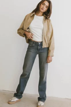 Bohme Alicia Straight Leg Jean