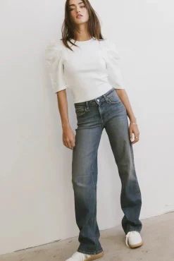 Bohme Alicia Straight Leg Jean