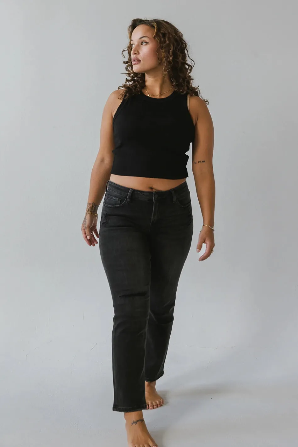 Bohme Alisa Distressed Jeans - FINAL SALE