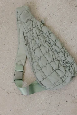 Bohme Aliyah Quilted Sling Bag in
