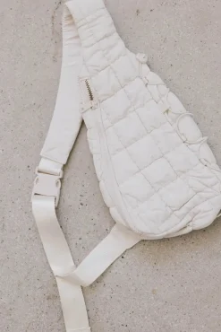Bohme Aliyah Quilted Sling Bag in
