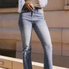 Bohme Allegra Cropped Bootcut Jeans - FINAL SALE