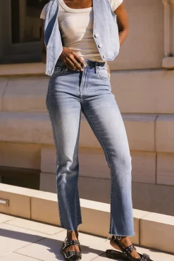 Bohme Allegra Cropped Bootcut Jeans - FINAL SALE