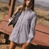 Bohme Allison Pearl Button Up