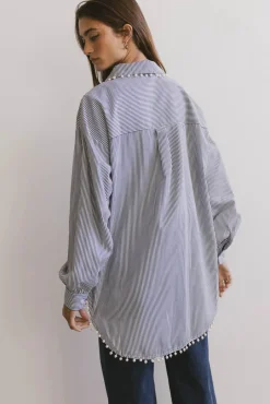 Bohme Allison Pearl Button Up