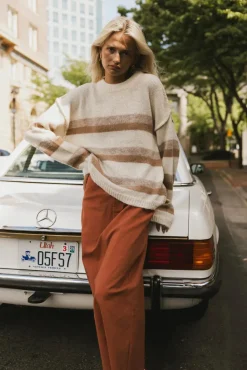 Bohme Allurah Striped Sweater