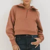 Bohme Alyssa Half Zip in