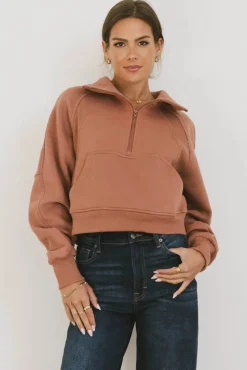 Bohme Alyssa Half Zip in