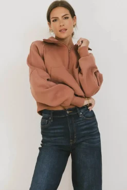 Bohme Alyssa Half Zip in