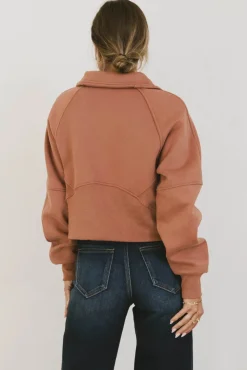 Bohme Alyssa Half Zip in