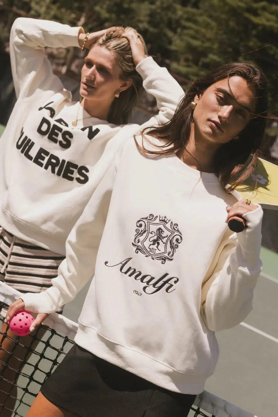 Bohme Amalfi Crewneck