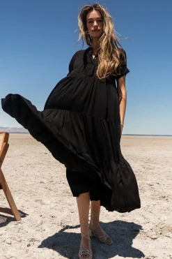 Bohme Amanda Tiered Dress in