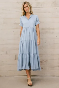 Bohme Amanda Tiered Dress in