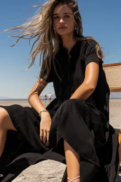 Bohme Amanda Tiered Dress in