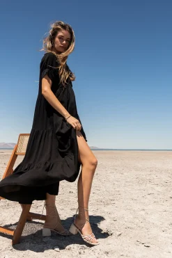 Bohme Amanda Tiered Dress in