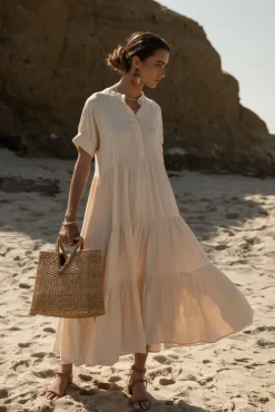 Bohme Amanda Tiered Dress in