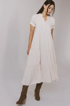 Bohme Amanda Tiered Dress in