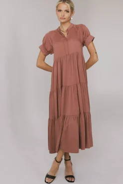 Bohme Amanda Tiered Dress in