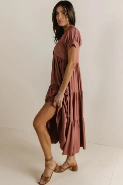 Bohme Amanda Tiered Dress in