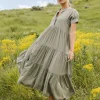 Bohme Amanda Tiered Dress in